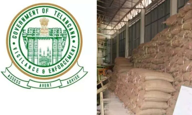 Vigilance raids Telangana