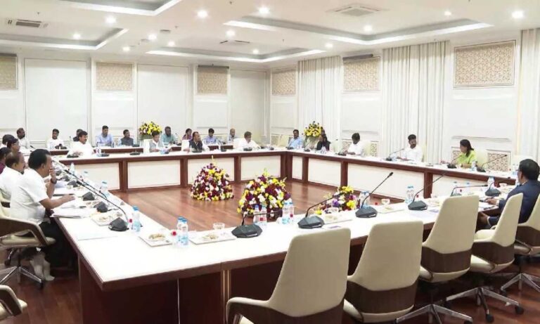 Telangana Cabinet Meeting