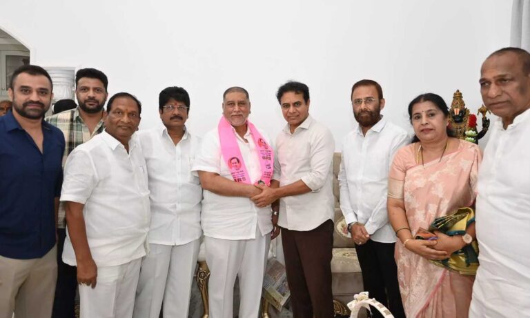 BRS Political Boost