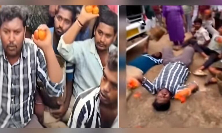 tomato farmers protest
