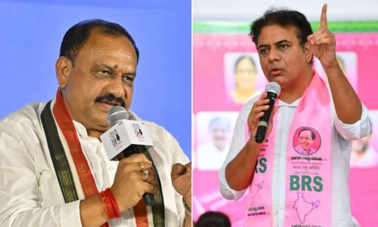 Telangana Political Clash