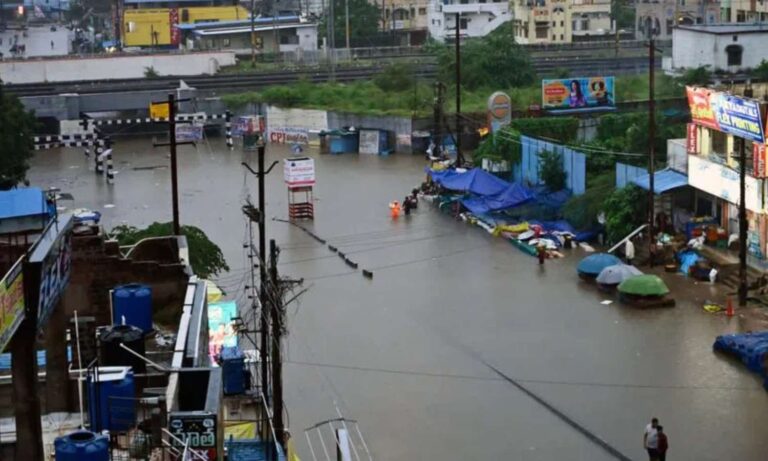 Warangal Floods