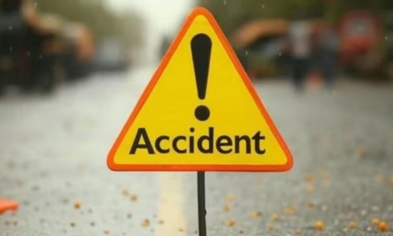 Innova Accident