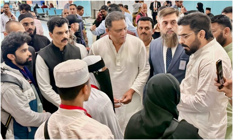 Umrah Accident Azharuddin