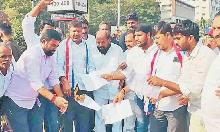 BC Quota Protest