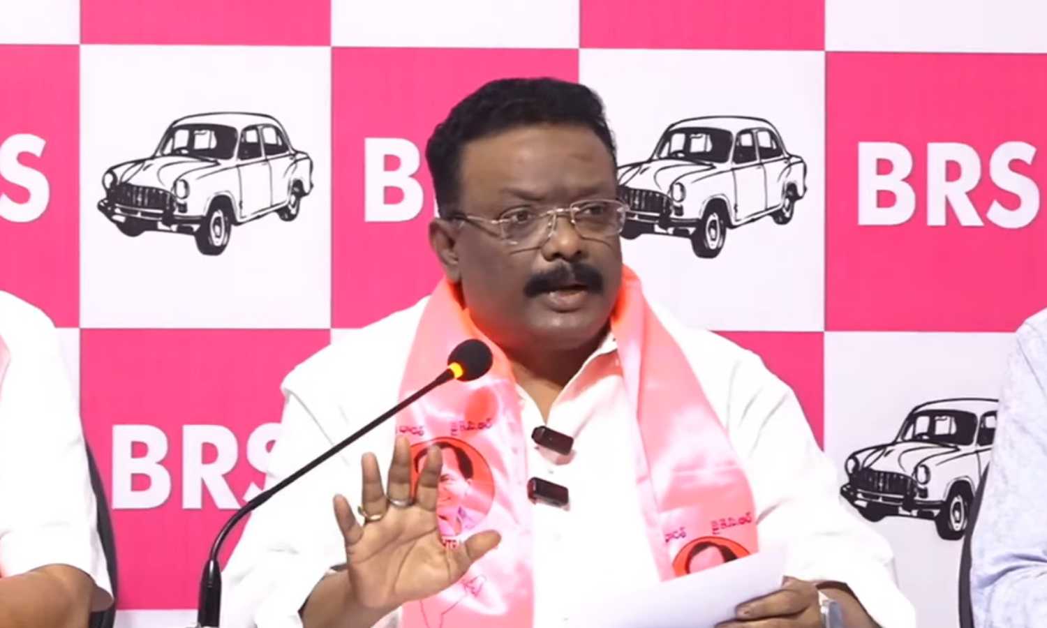 بی سی کوٹہ جی او پر بی آر ایس کا ردعمل | BC Quota GO