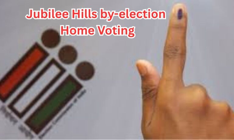 Jubilee Hills Home Voting