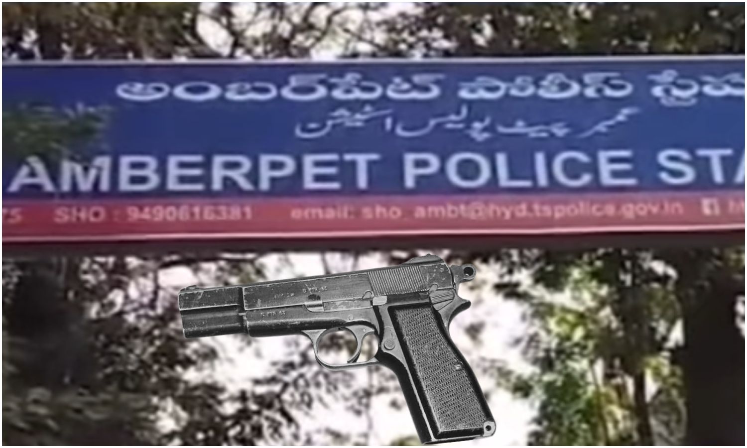 Amberpet Police Misconduct