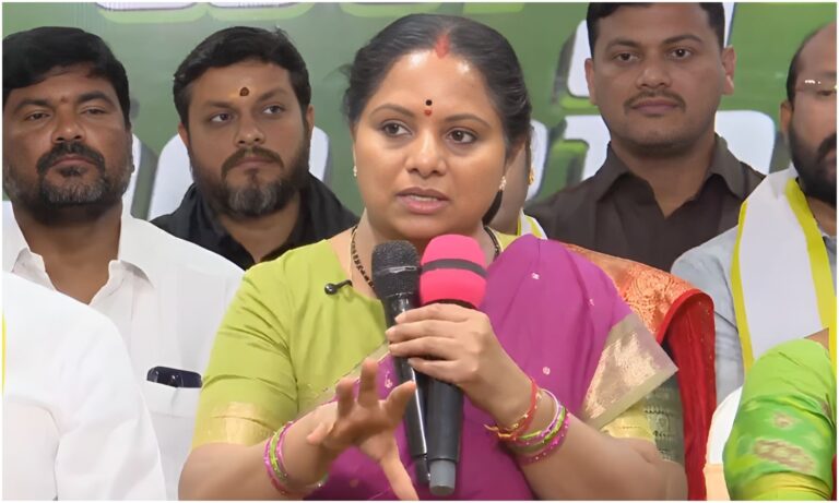 Political Rift Kavitha