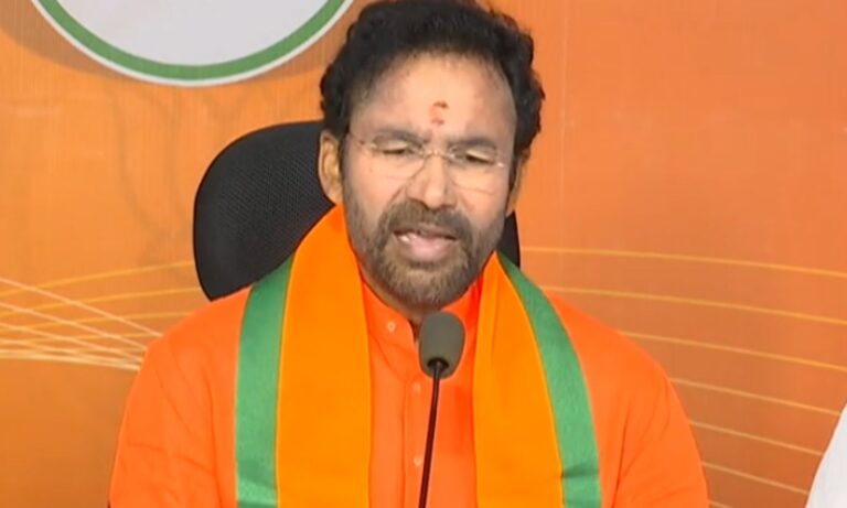 Kishan Reddy Attack