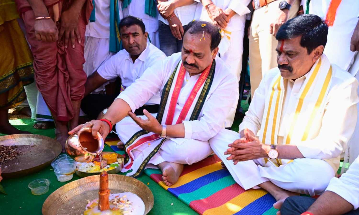 Mahesh Goud Native Village