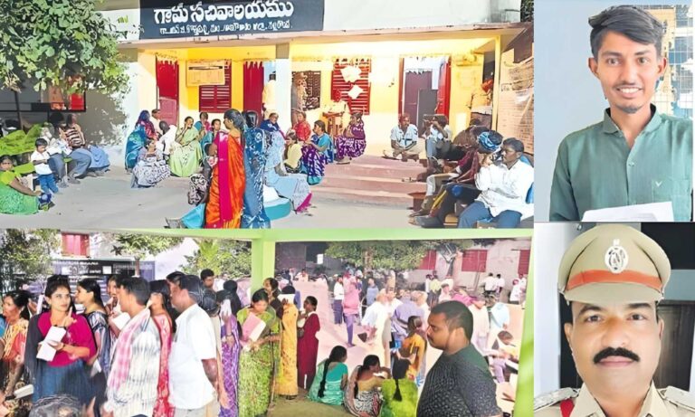 تلنگانہ پنچایت انتخابات: پہلے مرحلے میں 75 ہزار نامزدگیاں | Telangana Panchayat Elections