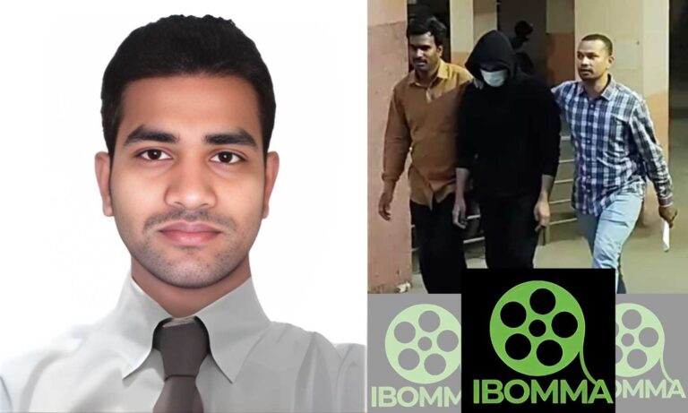 آئی بومّا روی کی حراست میں فلم قزاقی کے اہم انکشافات | iBomma Ravi Custody
