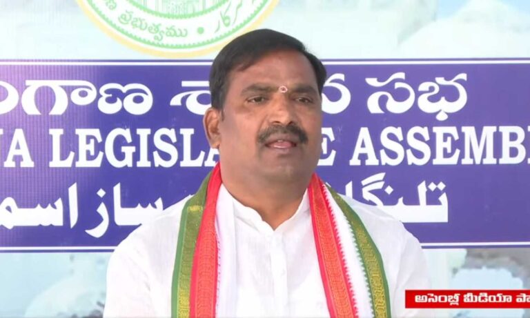 KCR Assembly Exit sparks criticism as Government Whip Ilaiah calls it tokenism and questions respect for Dalit Speaker.