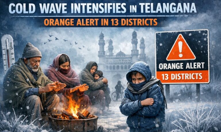 Cold Wave Alert