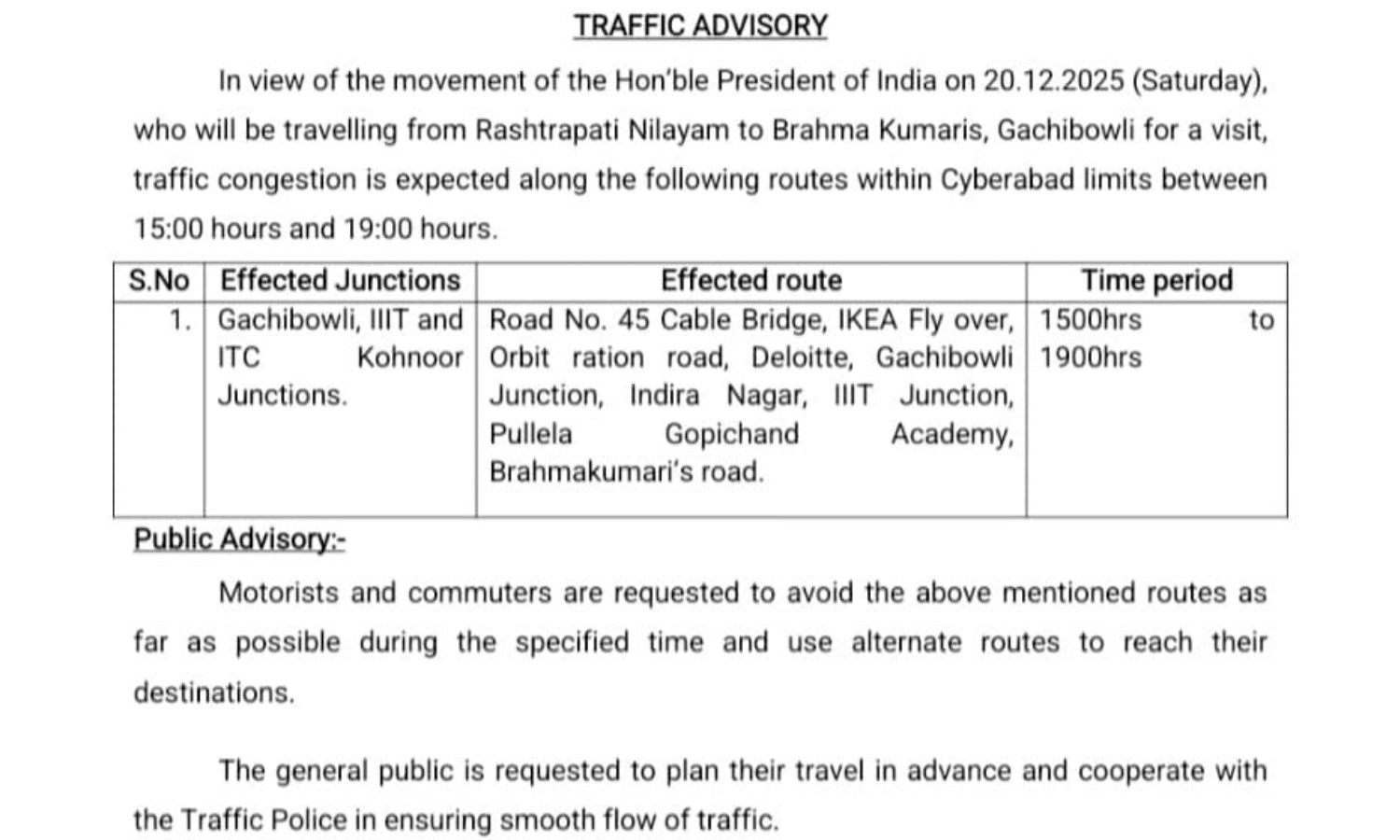 Presidential Movement