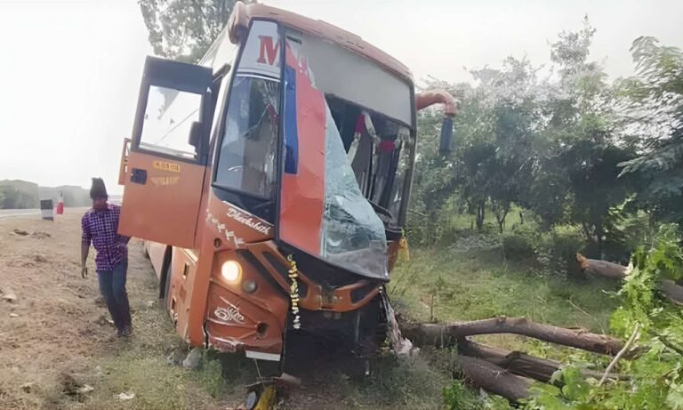 Highway Bus Accident