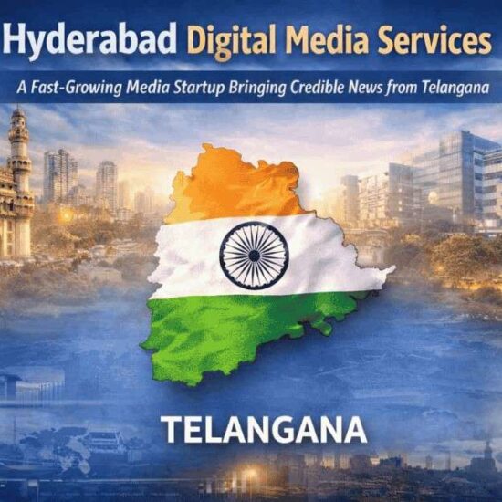 Telangana digital news media