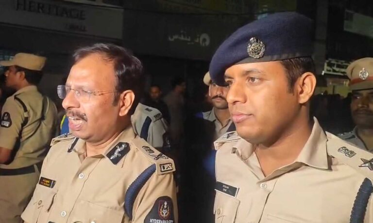 حیدرآباد میں آپریشن کوَچ کا آغاز | Operation Kavach