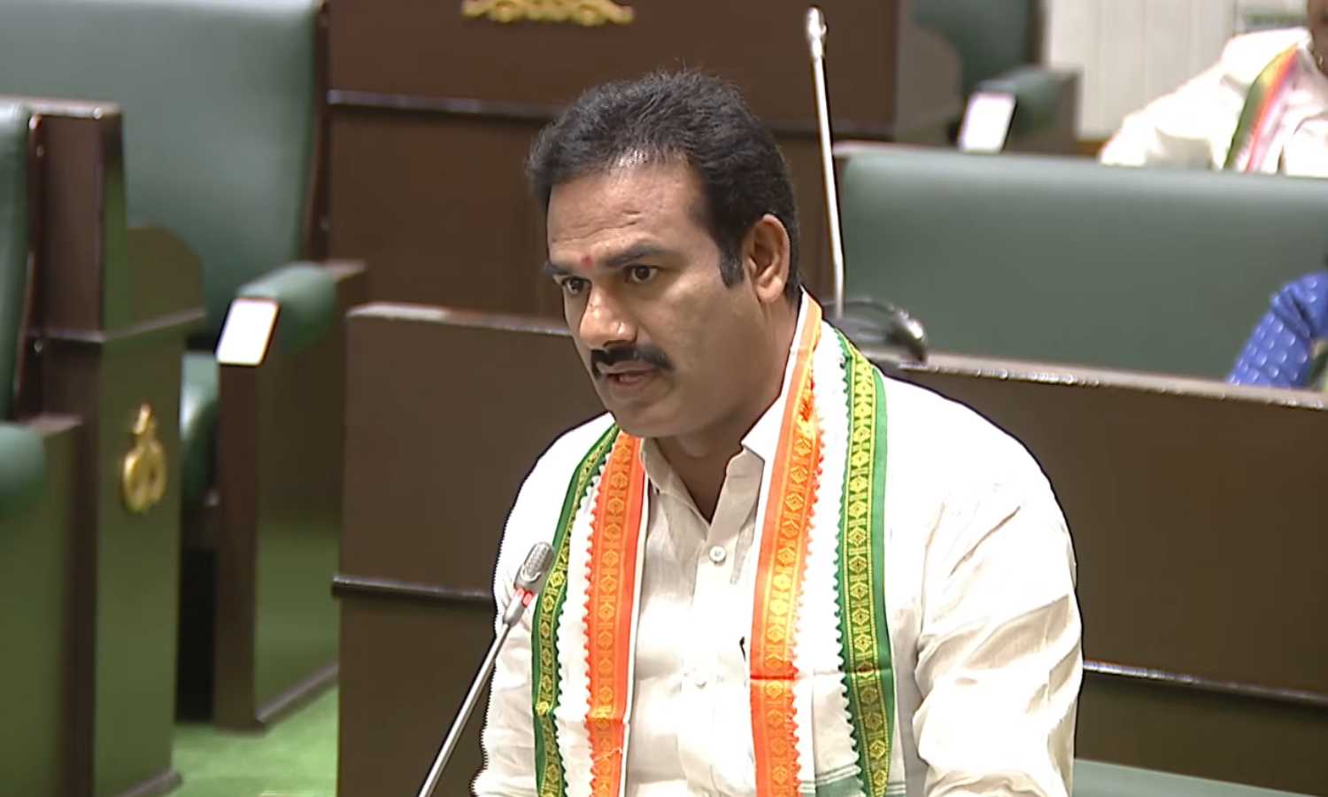 Monkey Menace in Telangana hits crops and safety; MLA Ramchander Naik urges swift action in Assembly debate.