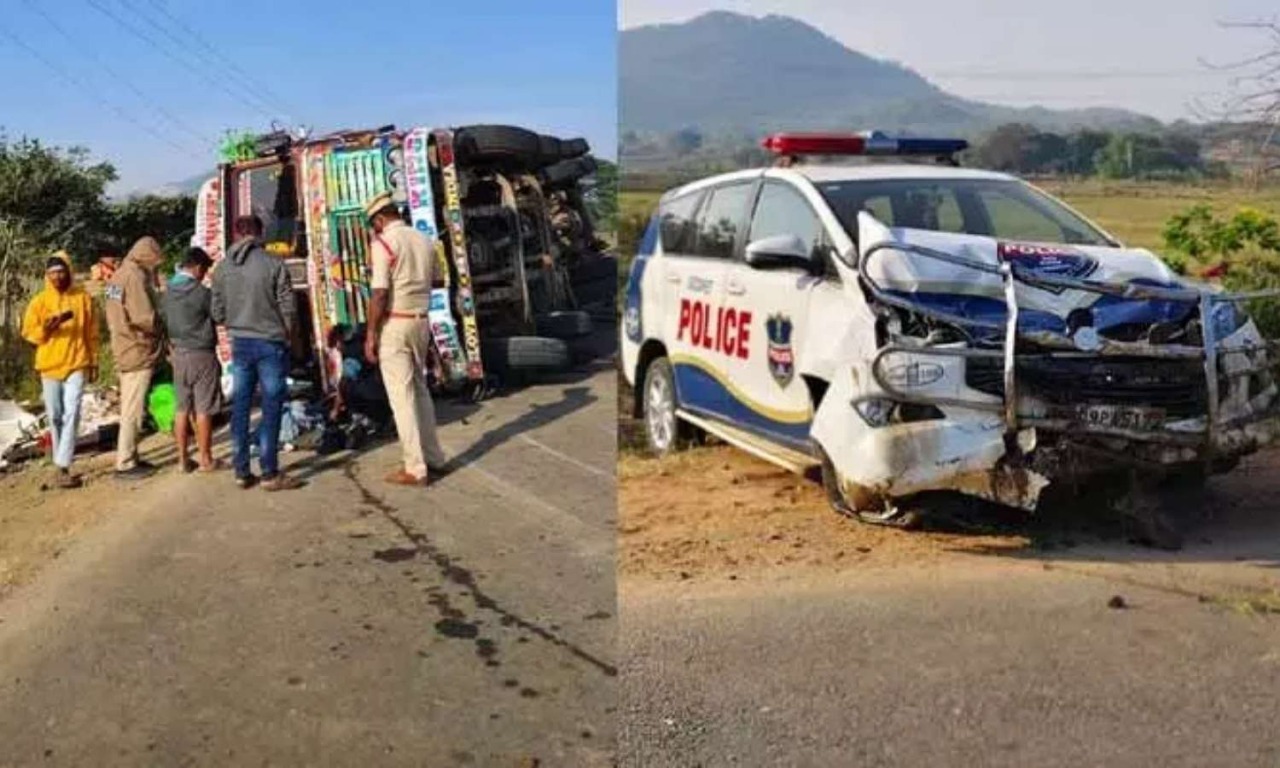 Siddipet Truck Accident