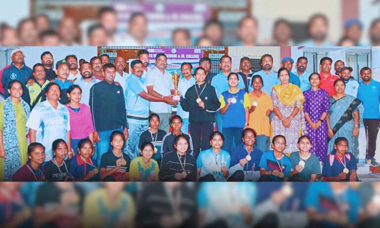 Mahabubnagar won the State Level Softball Under-19 Girls Title by defeating Nizamabad 3–2 in a close final at Mancherial.