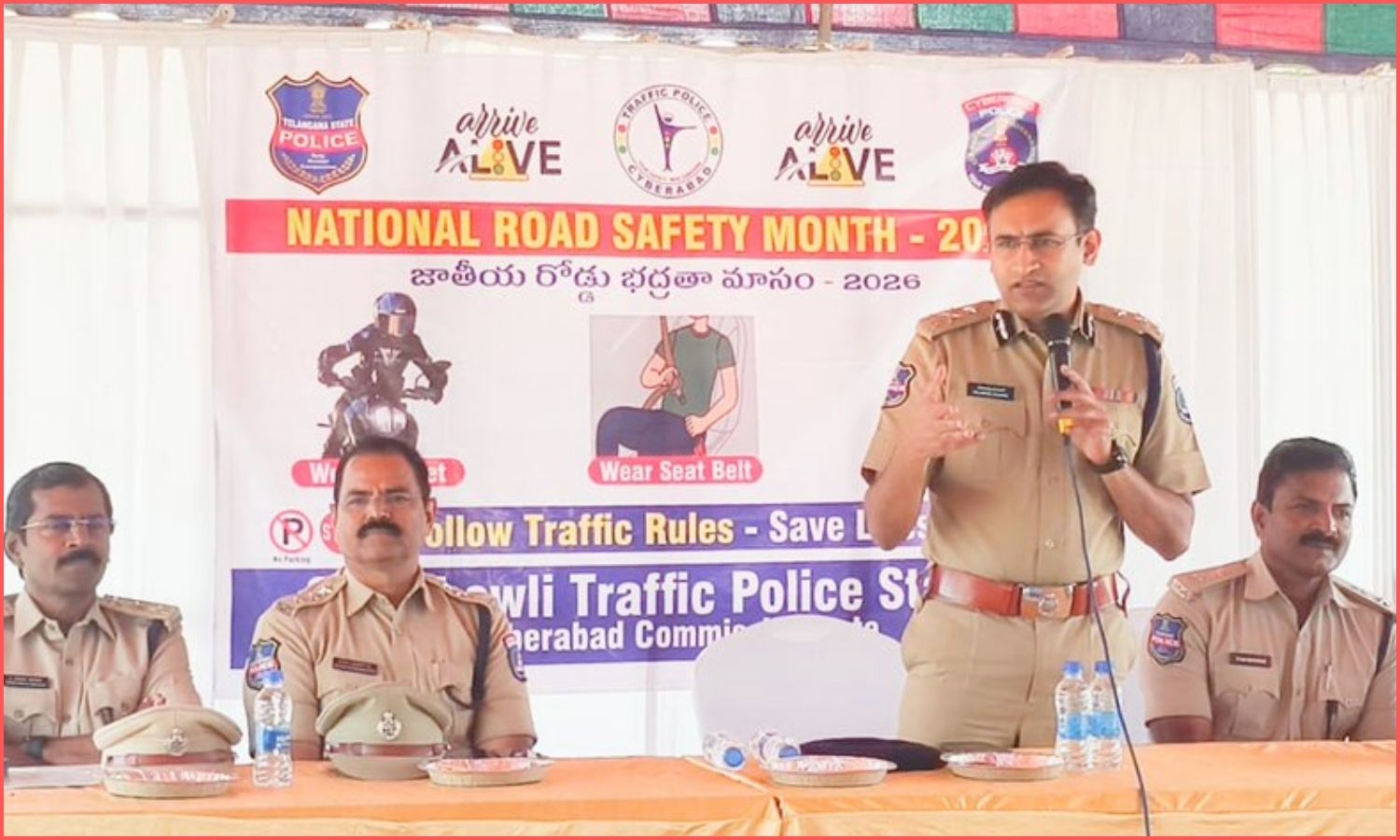 Arive Alive Campaign