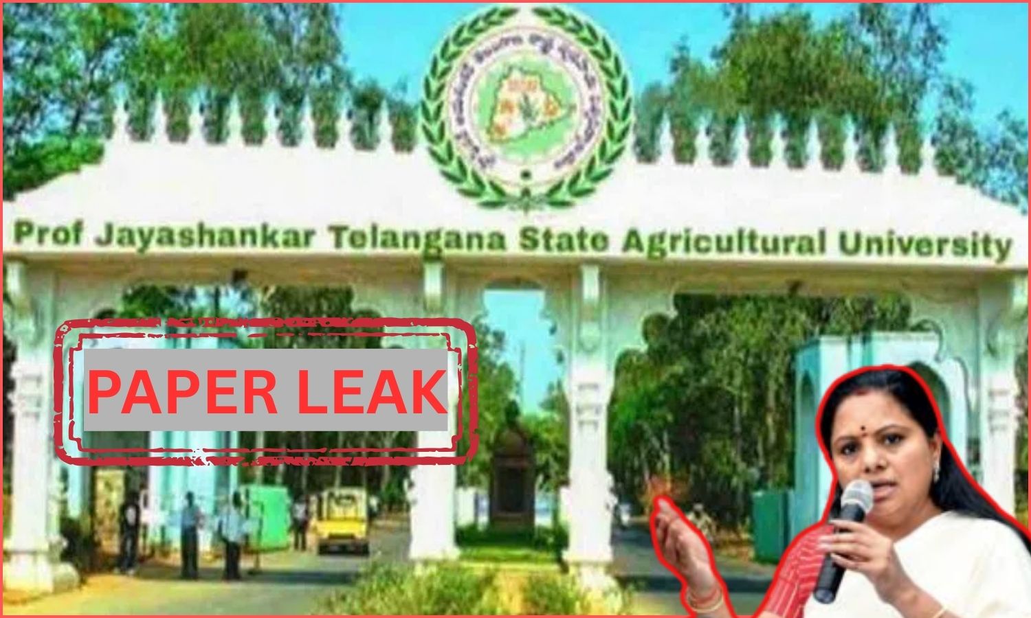 Telangana Paper Leak