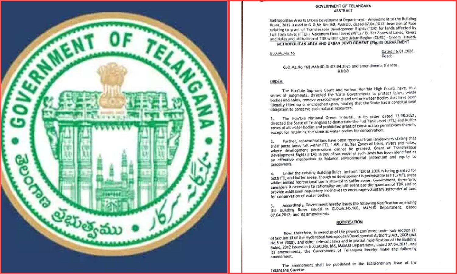 Telangana TDR