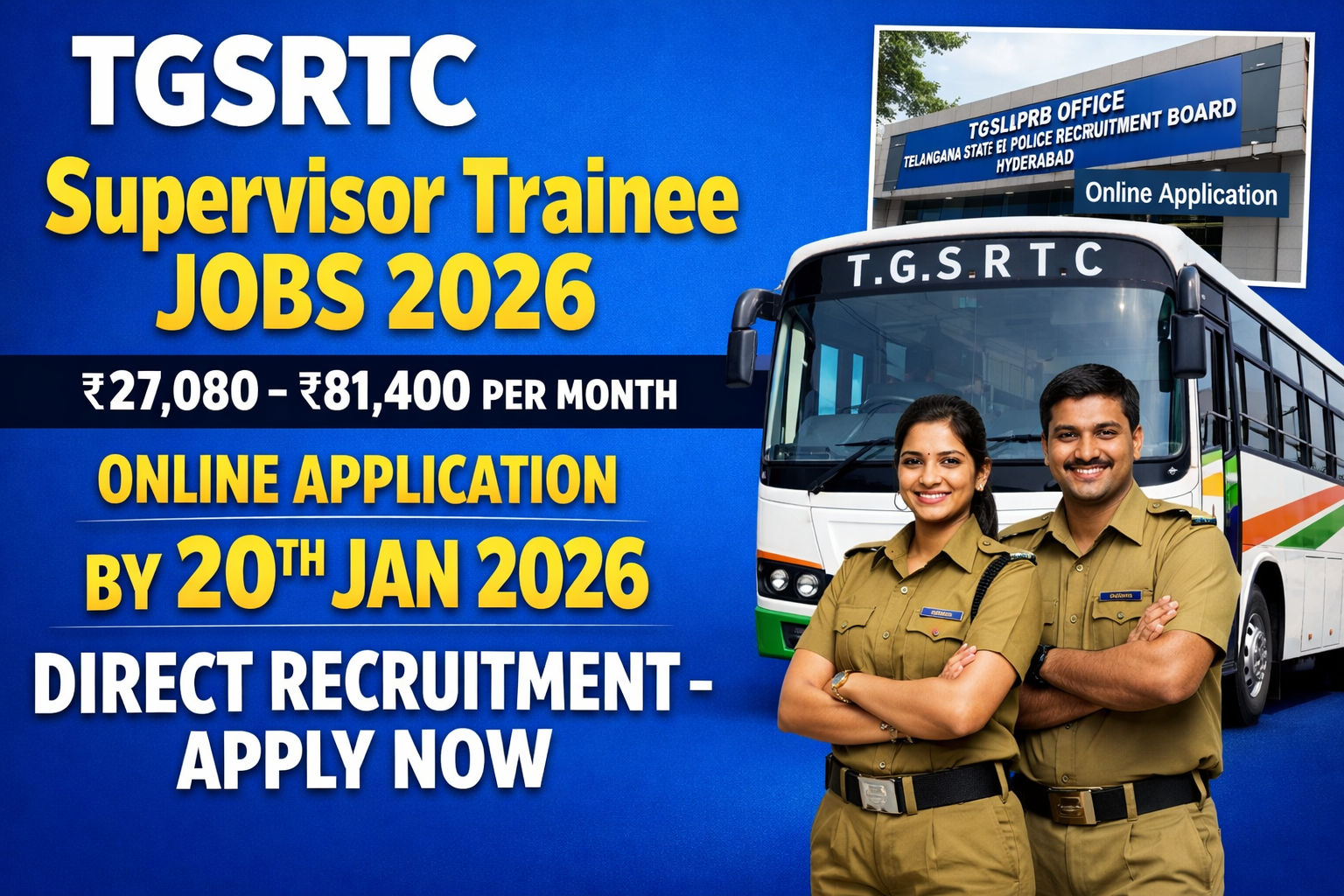 RTC Recruitment