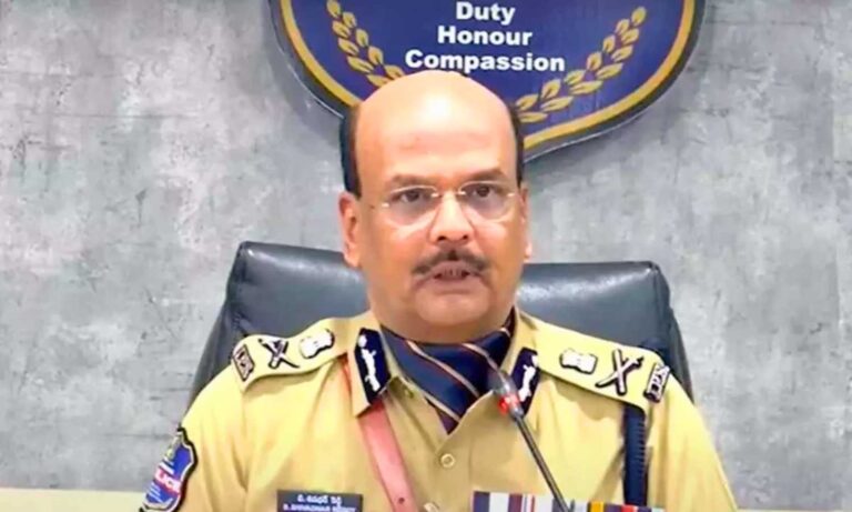 Telangana DGP said technology in policing enhances efficiency, curbs cybercrime and drug offences, and boosts coordination.