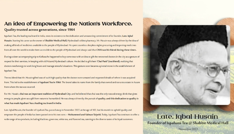 Ispahani Tea Hyderabad