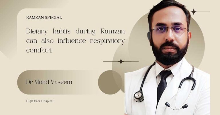 Asthma inhaler Ramzan