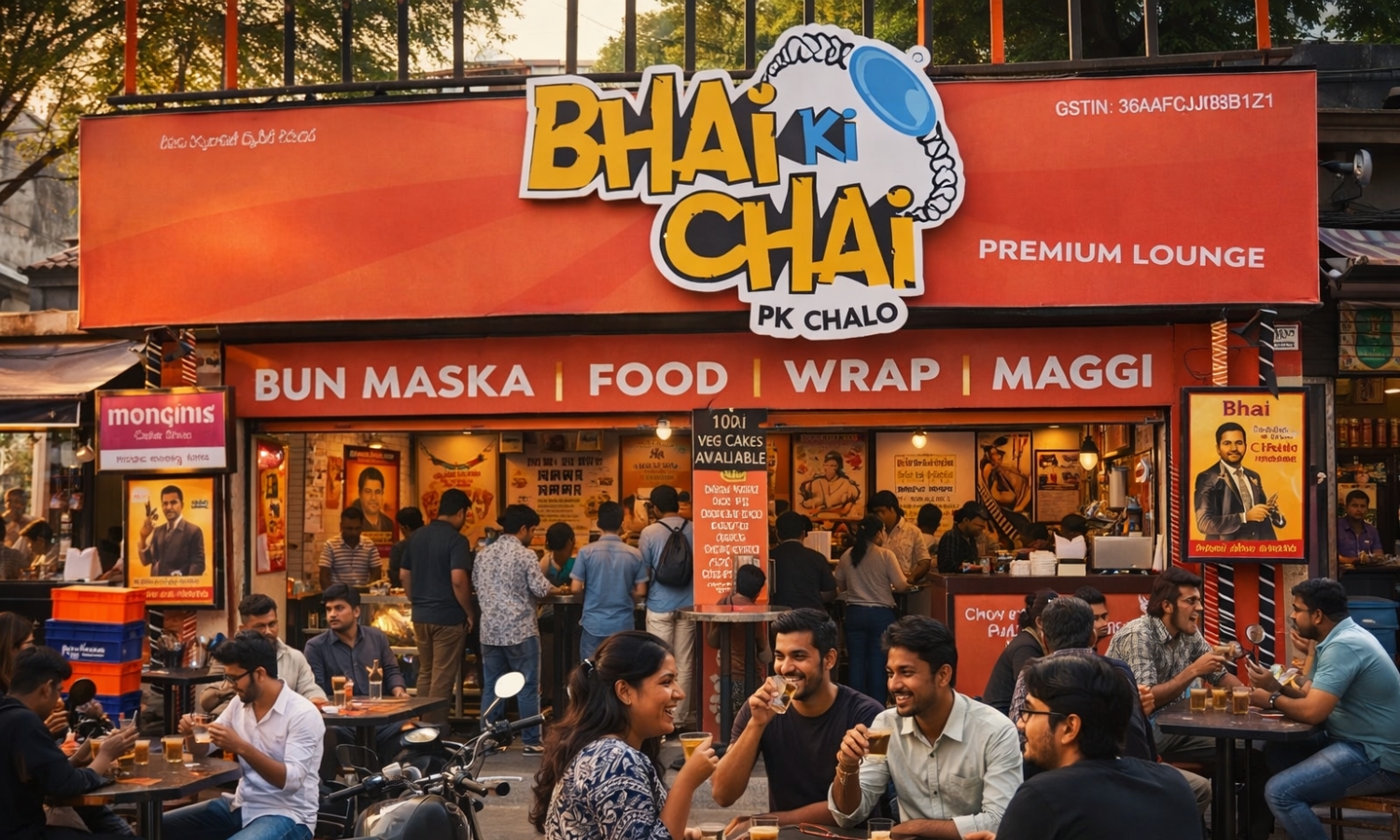BHAI ki CHAI Hyderabad