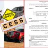 Vehicle Cess