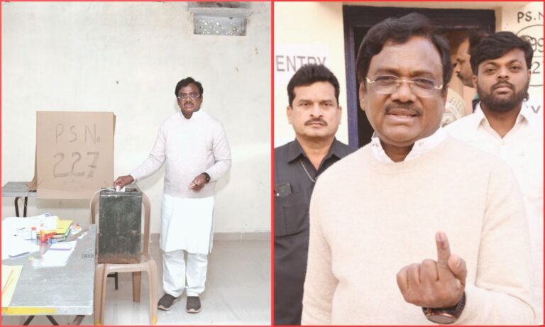 Minister Vote