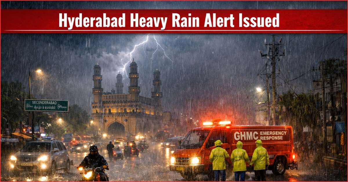 Hyderabad Heavy Rain Alert