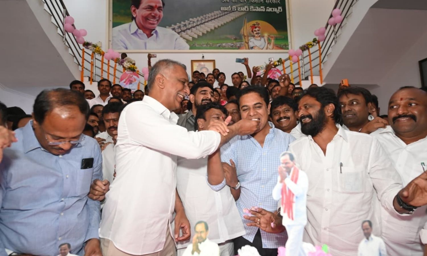 KCR Celebrations