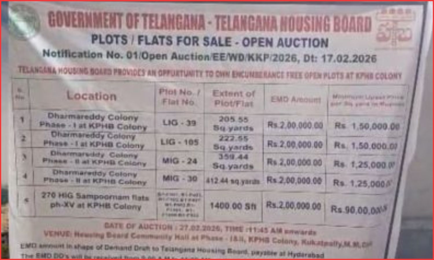 Property Auction