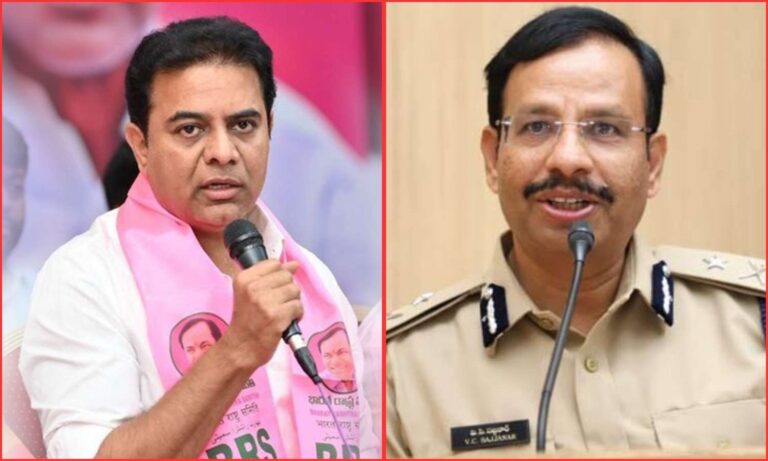 KTR Sajjanar Reaction
