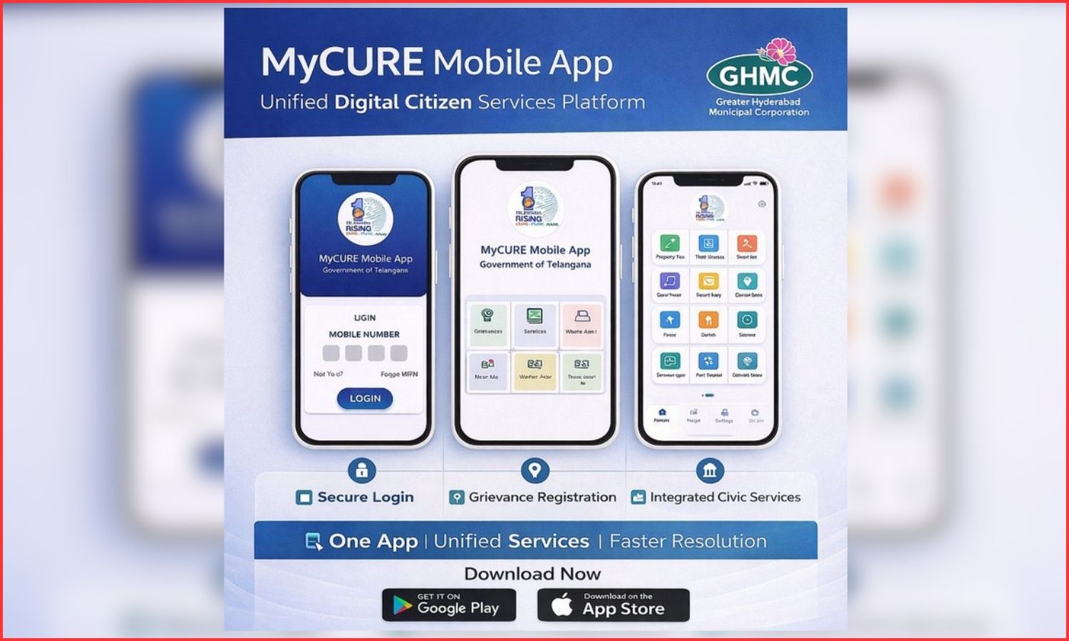 MyCUREApp Launch