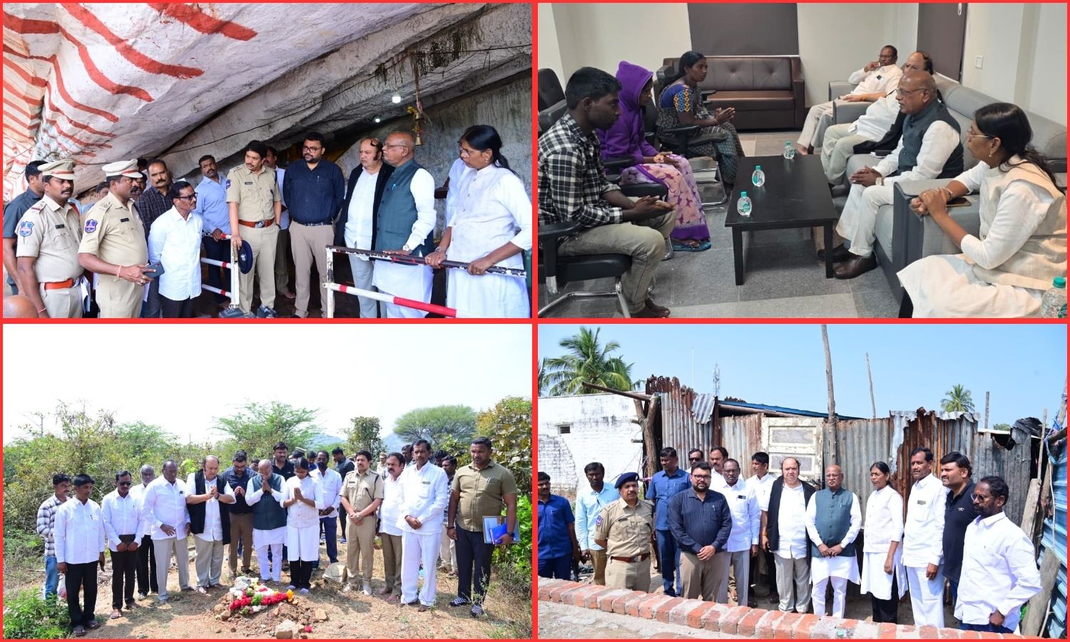 Mallanna Jatara Assault