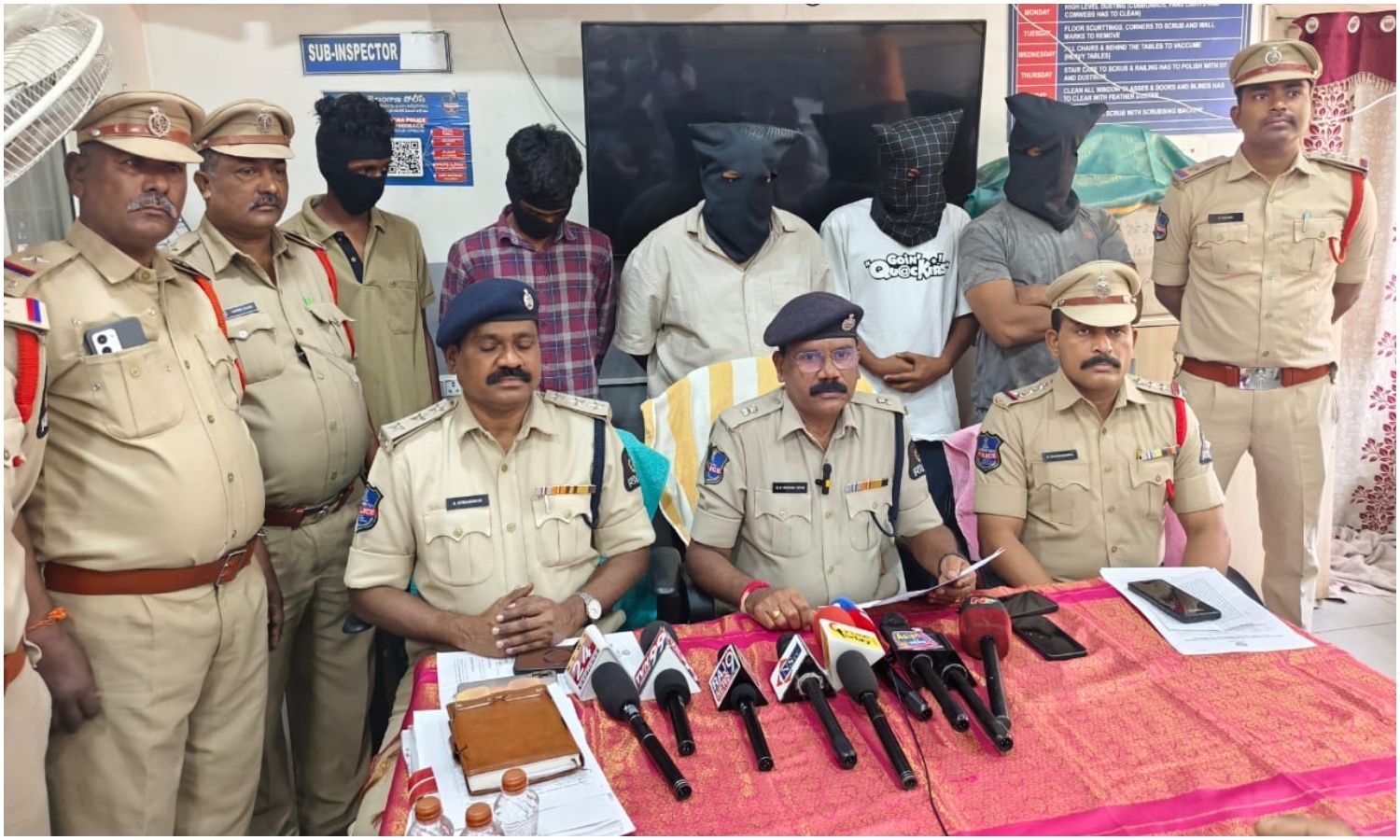 Murder Investigation