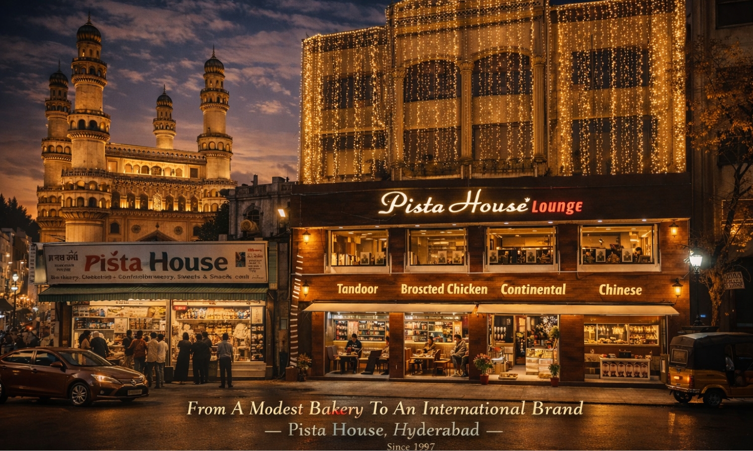 Pista House Hyderabad