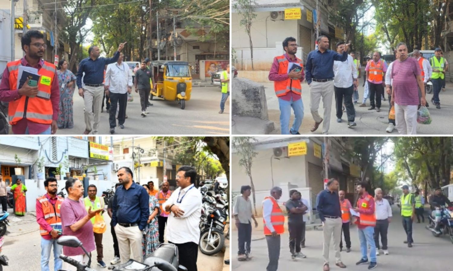 GHMC Sanitation Drive