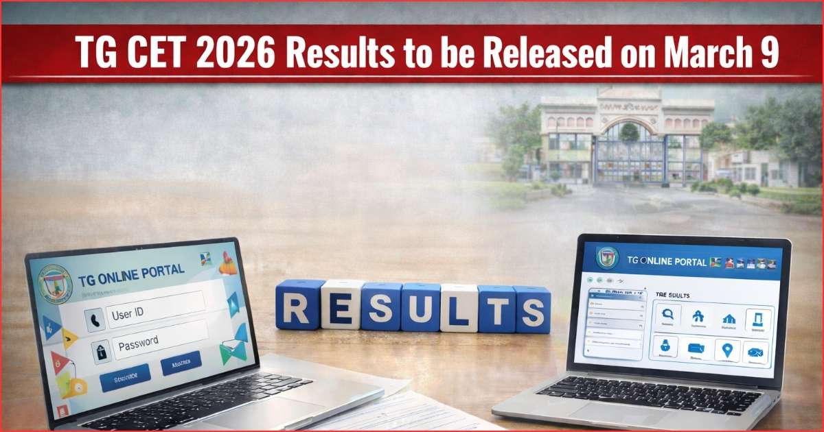 TG CET 2026 Results