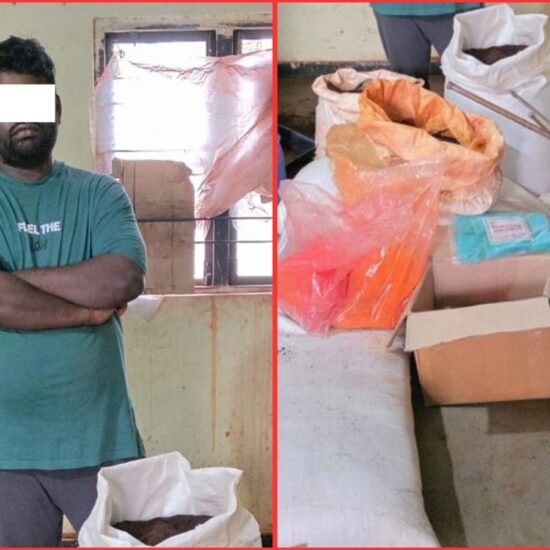 Tea Powder Adulteration