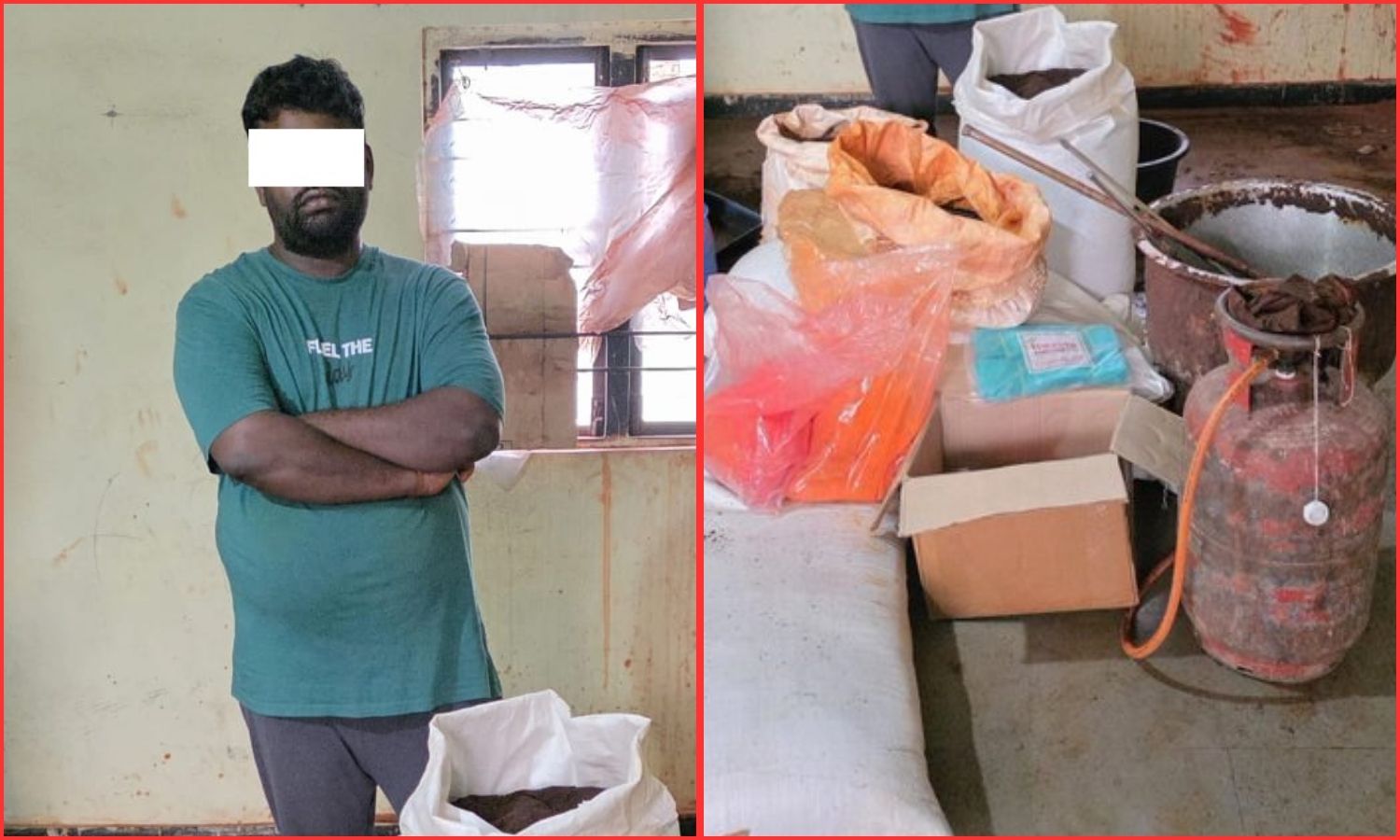 Tea Powder Adulteration