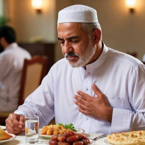 Breathlessness After Iftar