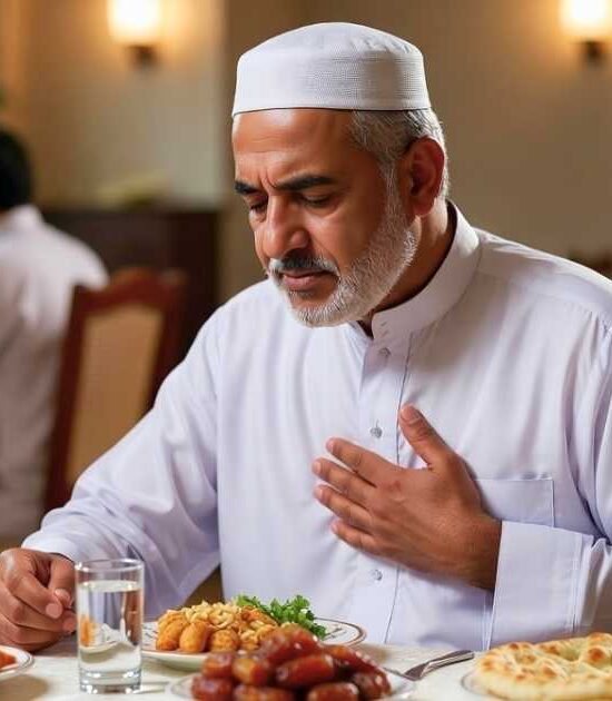 Breathlessness After Iftar